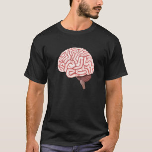 Anatomie des menschlichen Gehirns Neurologie Neuro T-Shirt