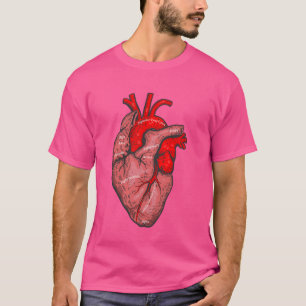 Anatomie des menschlichen Herzens Anatomie T-Shirt