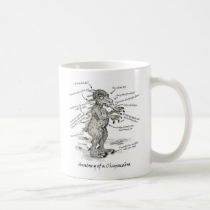 Anatomie d'une tasse de Chupacabra