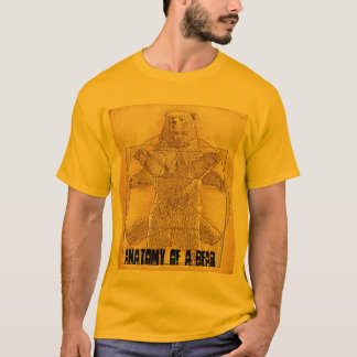 Anatomie einer Bärn-Gewohnheit T T-Shirt
