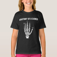 Anatomie einer Gamer-Skeletthand