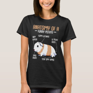 Anatomie einer Guinea aus Furry Potato T-Shirt