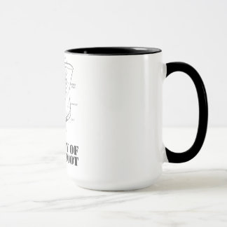 Anatomie einer Sprungs-Stiefel-Kaffee-Tasse Tasse