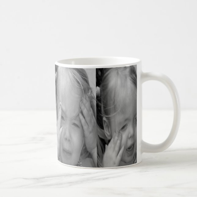 Anatomie einer Tantrum-Tasse Kaffeetasse (Rechts)