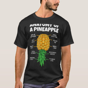 Anatomie eines Ananas T-Shirt