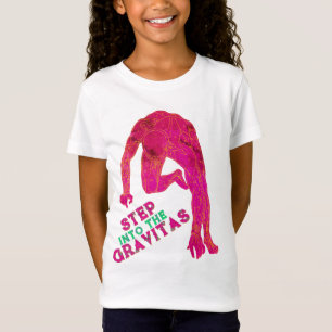 Anatomie eines Athleten, in Rosa Hübsch T-Shirt