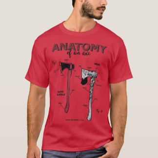 Anatomie eines Ax T-Shirt