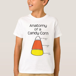 Anatomie eines Candy Corn T-Shirt