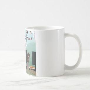 Anatomie eines Facebook Post Funny Kaffeetasse