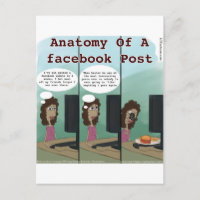 Anatomie eines Facebook Post Funny