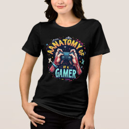 Anatomie eines Gamer-T - Shirt - Perfekt für Gamin