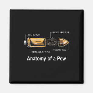 Anatomie eines Geschenkes für die Jagd auf Überleb Magnet