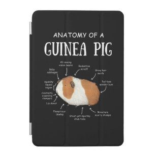 Anatomie eines Guinea iPad Mini Hülle