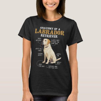 Anatomie eines Labrador Retriever Welpenbesitzers  T-Shirt