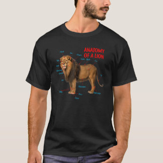 Anatomie eines Löwengrafen T-Shirt