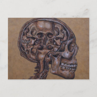 Anatomie eines Schizophrenen Postkarte