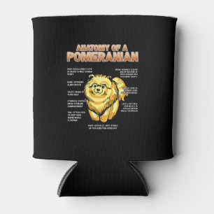 Anatomie eines Spitzes Dosenkühler