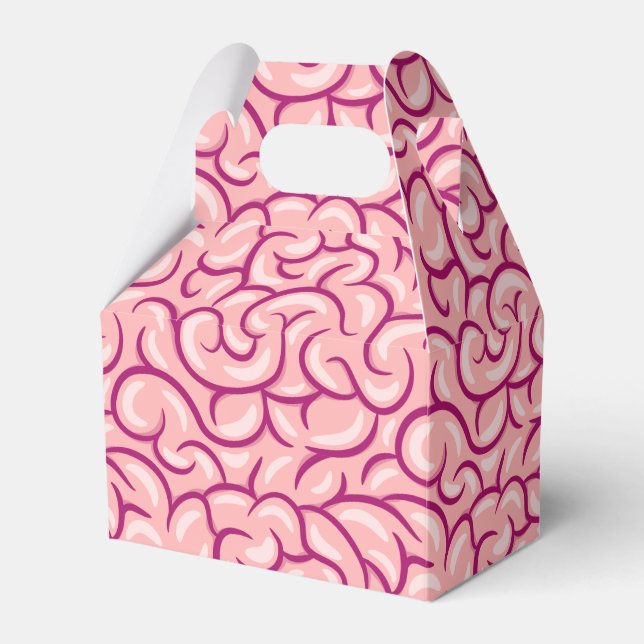 Anatomie Gehirn Geschenkschachtel (Vorderseite)