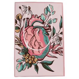 Anatomie Herz Mittlere Geschenktüte
