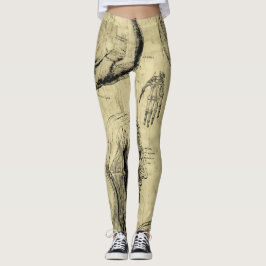 Anatomie Imprimer Leggings