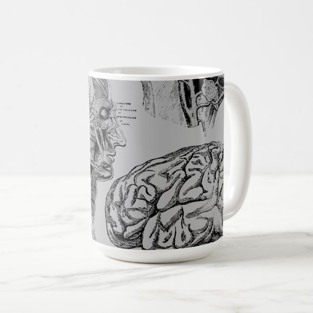 Anatomie Médicale Mug (Devant droit)