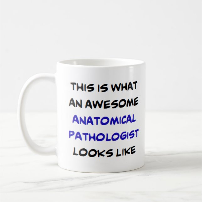 Anatomie Pathologe, phantastisch Kaffeetasse (Links)