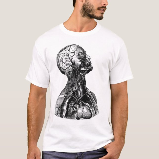 Anatomie-Shirt 1 T-Shirt (Vorderseite)