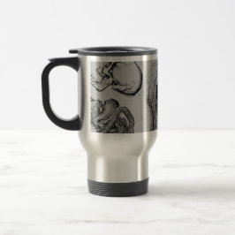 Anatomie Travel Mug Reisebecher