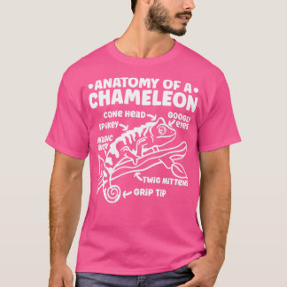 Anatomie von Chameleon 1 T-Shirt