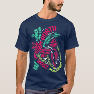 Anatomie von Herzgeschenken T-Shirt
