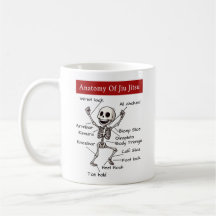 Anatomie von Jiu Jitsu Einsendungen Funny