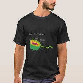 Anatomie Zelle Bakterien Pflanzenzelle T-Shirt