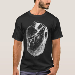 Anatomisch korrektes Herz T-Shirt