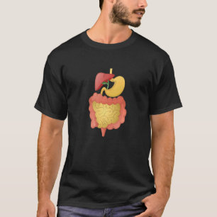 Anatomische Anatomie Anatomische Biologie T-Shirt