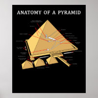 Anatomische Archäologie der antiken ägyptischen Py