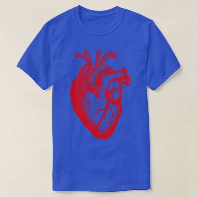 Anatomische Med Student Valentine T-Shirt (Design vorne)