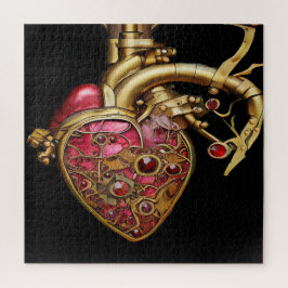 Anatomische Röhrchen und Geere aus Steampunkherz