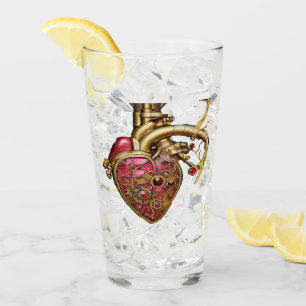 Anatomische Röhrchen und Geere aus Steampunkherz Glas