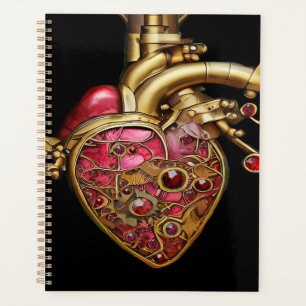 Anatomische Röhrchen und Geere aus Steampunkherz Planer