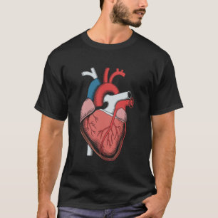 Anatomischer Herz Kardiologie Medizinischer Herz-K T-Shirt