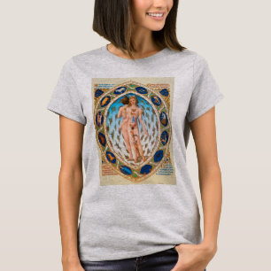 Anatomischer Mann T-Shirt