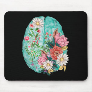 Anatomisches Bewusstsein des menschlichen Gehirns Mousepad