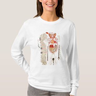 Anatomisches Diagramm T-Shirt