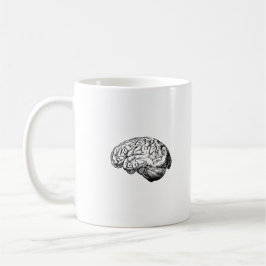 Anatomisches Gehirn Tasse