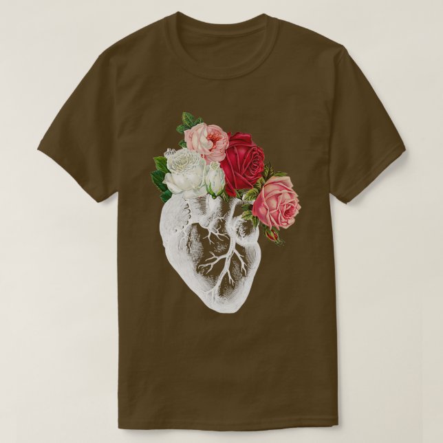Anatomisches Herz 5 T-Shirt (Design vorne)