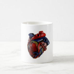 Anatomisches Herz Kaffeetasse