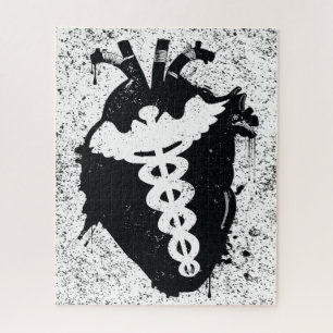 Anatomisches Herz von Caduceus