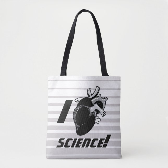 (Anatomisches Herz-) Wissenschaft I Tasche (Vorderseite)