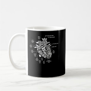 Anatomisches Kinderzimmer Nurse Herz T Anatomische Kaffeetasse