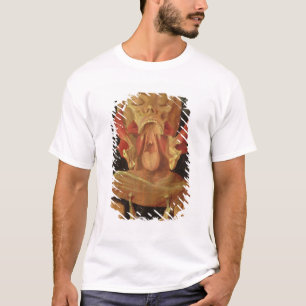 Anatomisches Zeichnen des Kopfes T-Shirt